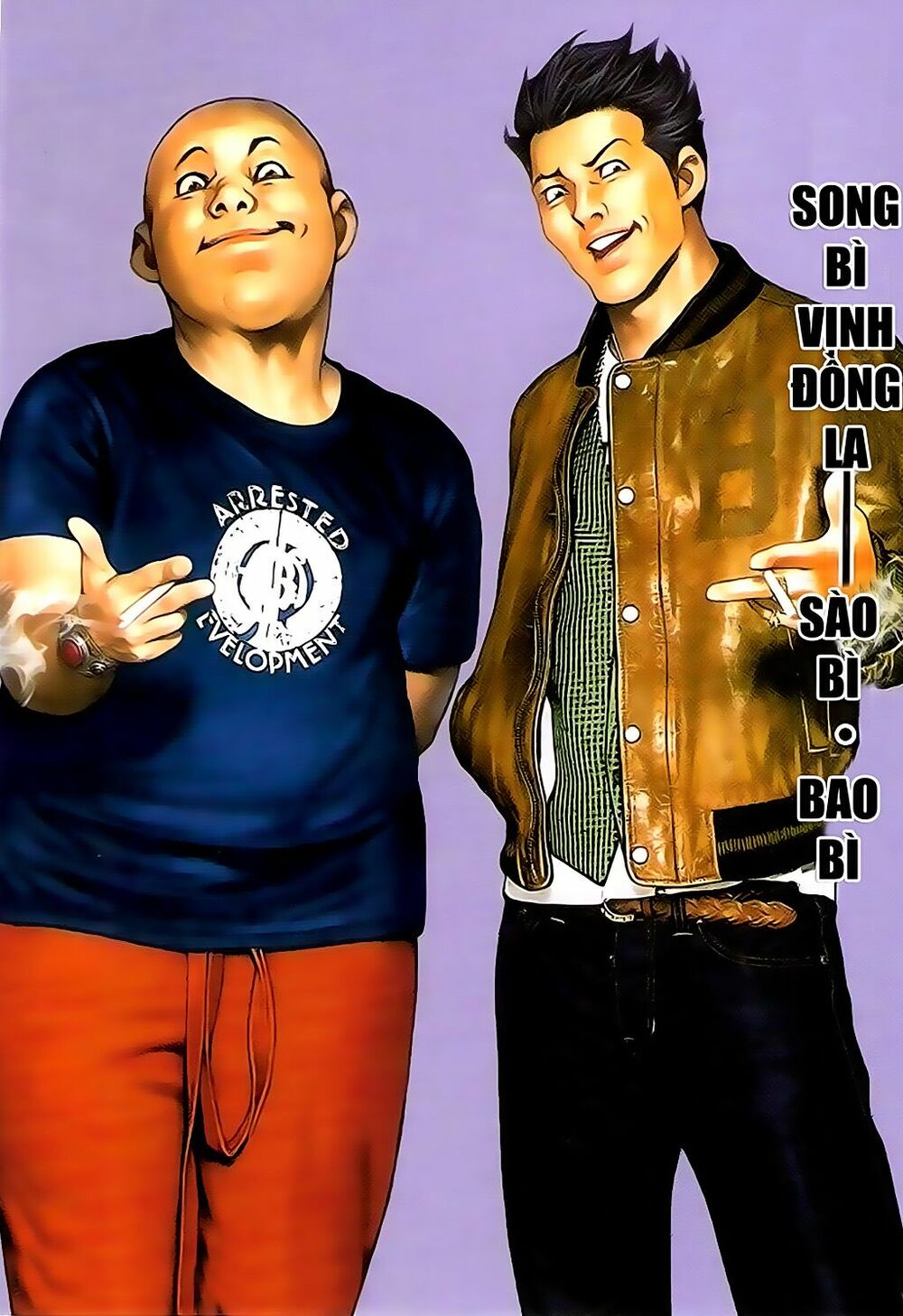 Người Trong Giang Hồ: Chapter 390