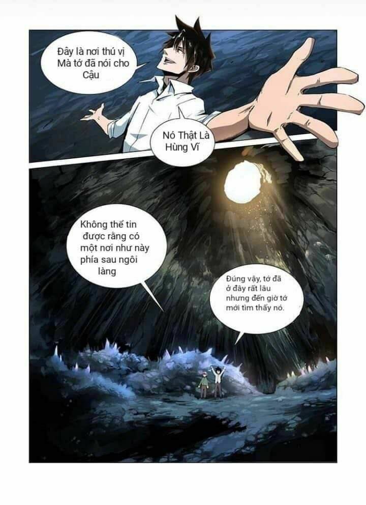 Linh Hồn Vũ Khí Bí Ẩn: Chapter 1