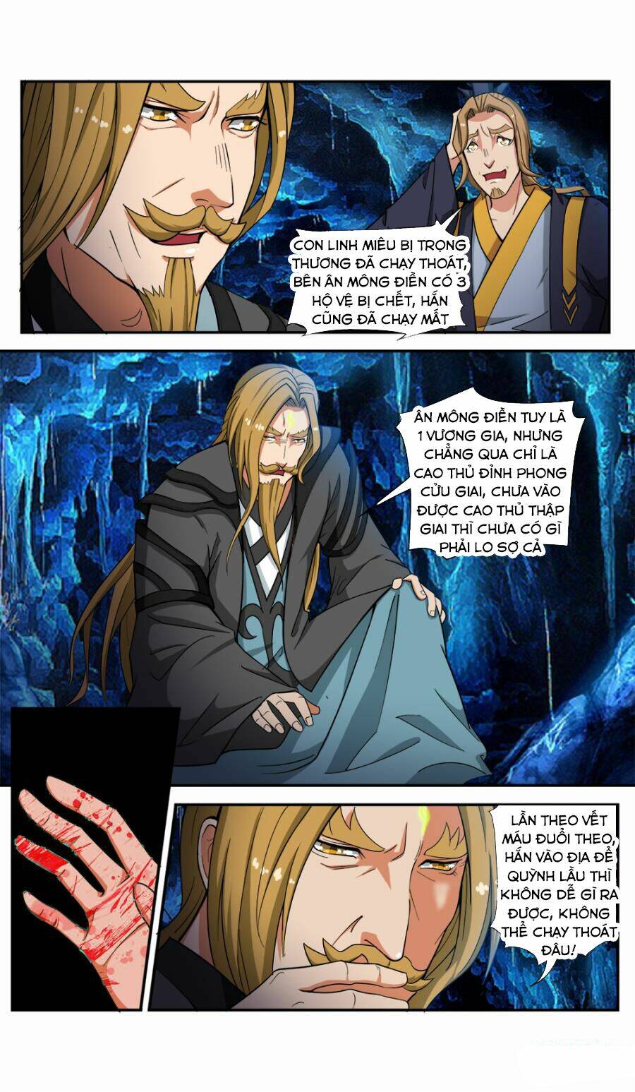 Cửu Tinh Thiên Thần Quyết: Chapter 61