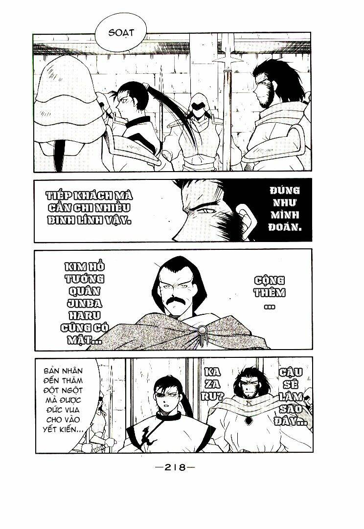 Kaiouki - Hải Hoàng Ký: Chapter 7