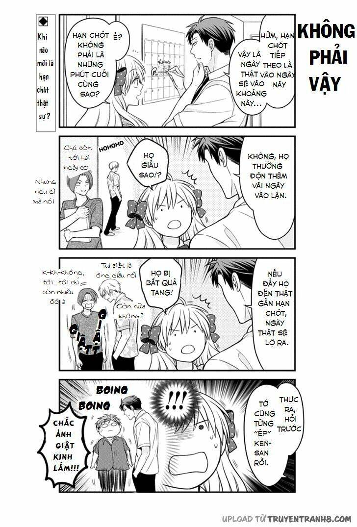 Gekkan Shojo Nozaki-Kun: Chapter 69