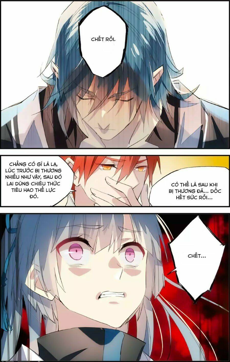 Nữ Nhân Dũng Cảm: Chapter 86