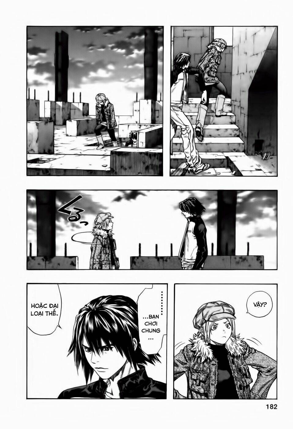 Zetman: Chapter 89
