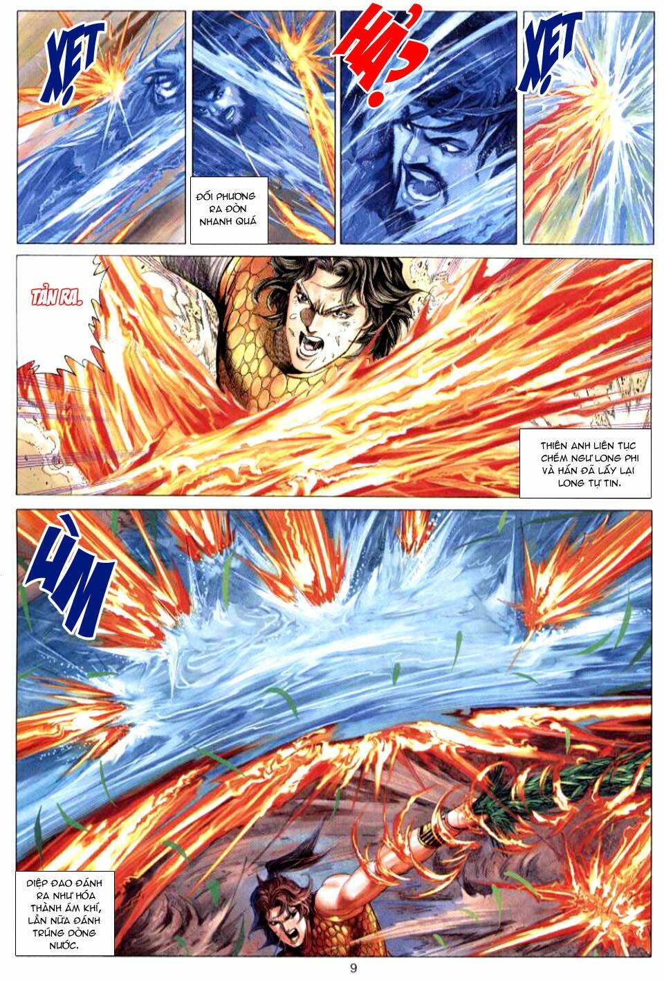 Tuyệt Thế Vô Song: Chapter 61