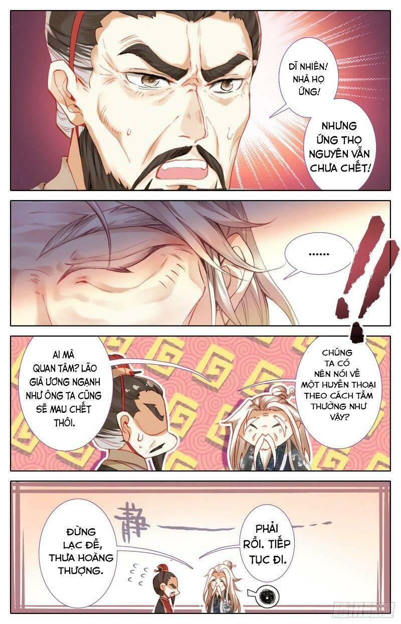 Bá Hoàng Truyền Thuyết: Chapter 24