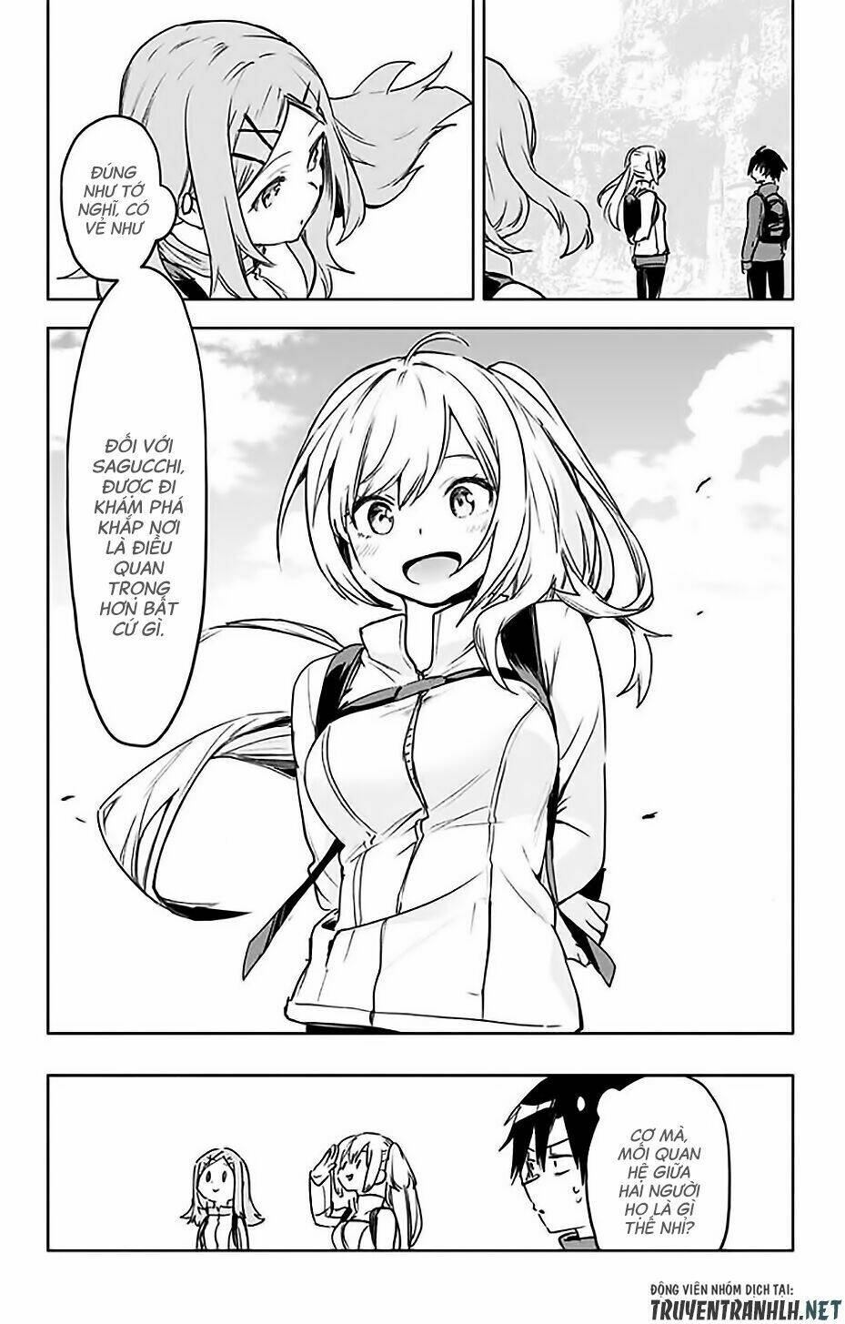 Saguri-Chan Tankentai: Chapter 29