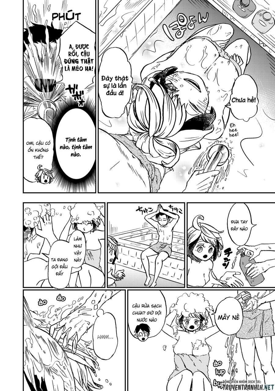 Kimi No Koto Tabeteii?: Chapter 4