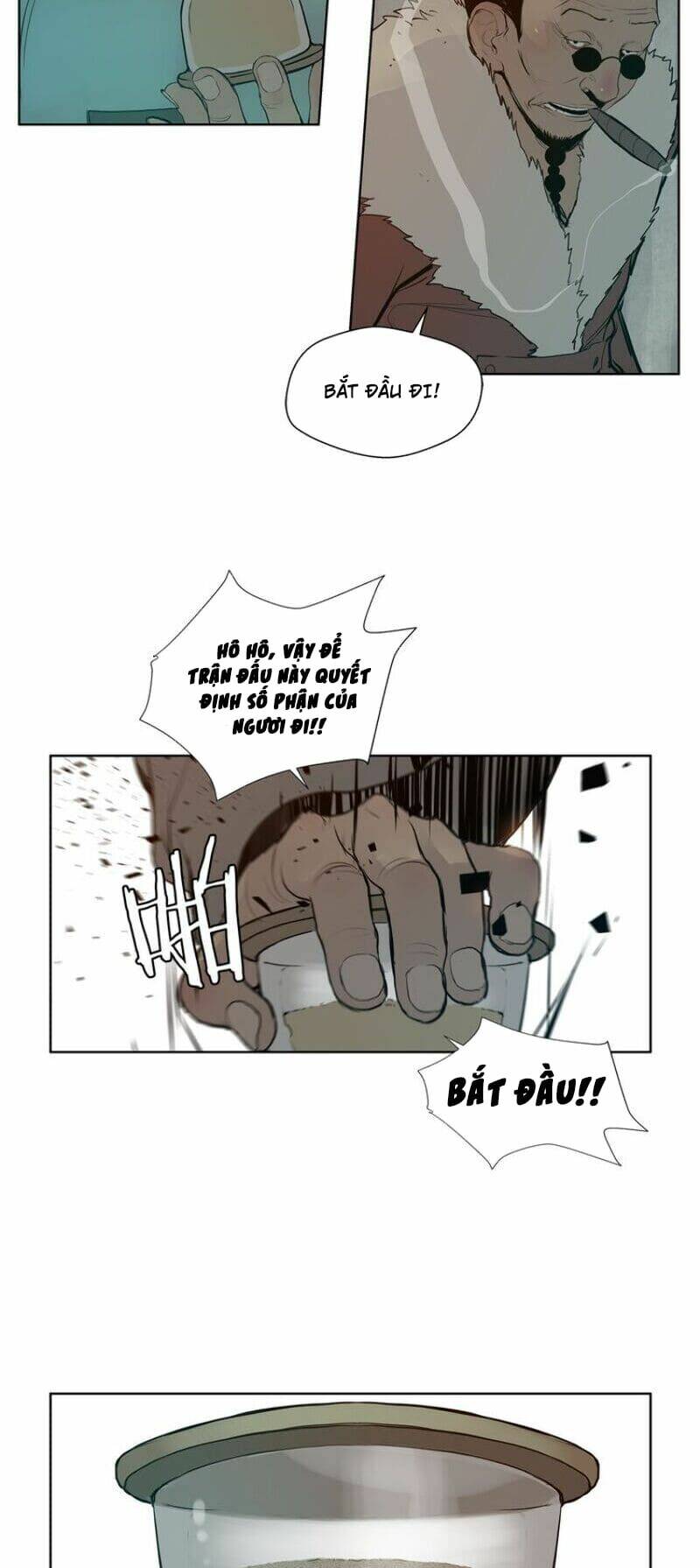 Vinh Quang Kiếm: Chapter 11