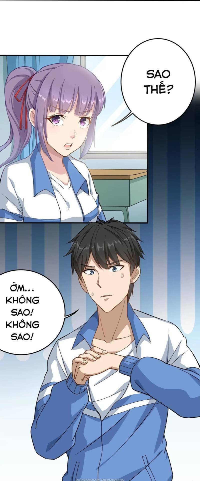 Hộ Hoa Cao Thủ Tại Vườn Trường: Chapter 3