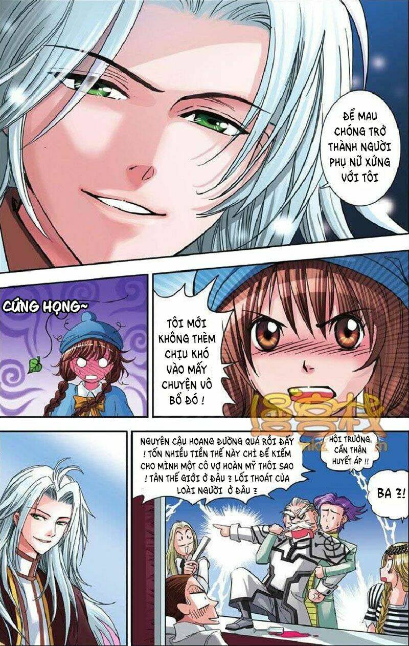 Thời Gian Chi Ngoại: Chapter 23