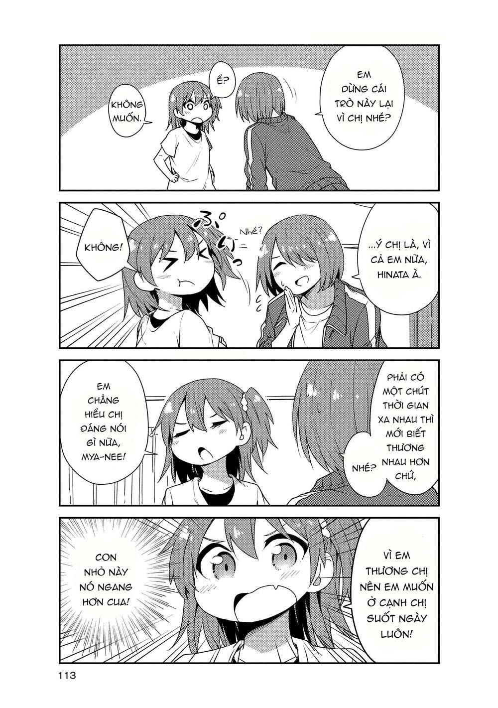 Watashi Ni Tenshi Ga Maiorita: Chapter 18