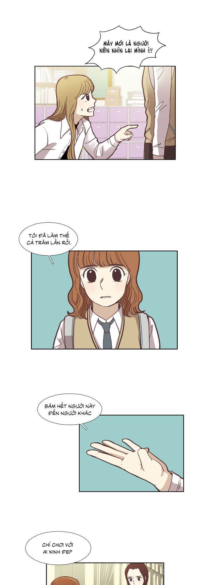 Thế Giới Con Gái: Chapter 43