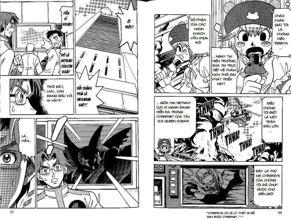Rockman - Chiến Binh Thế Giới Ảo: Chapter 24