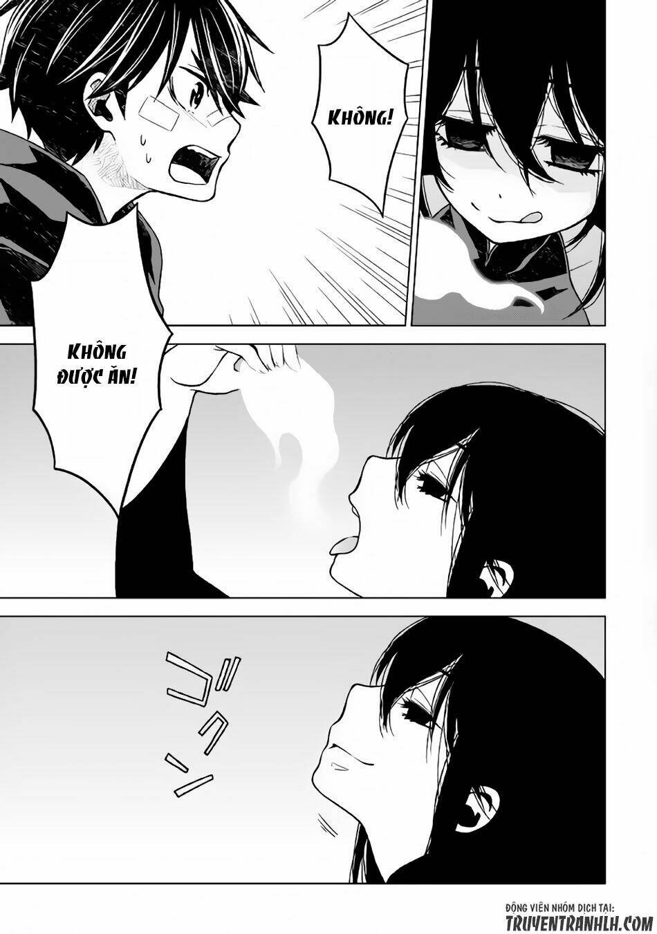 Hiraheishi Wa Kako Wo Yumemiru: Chapter 14