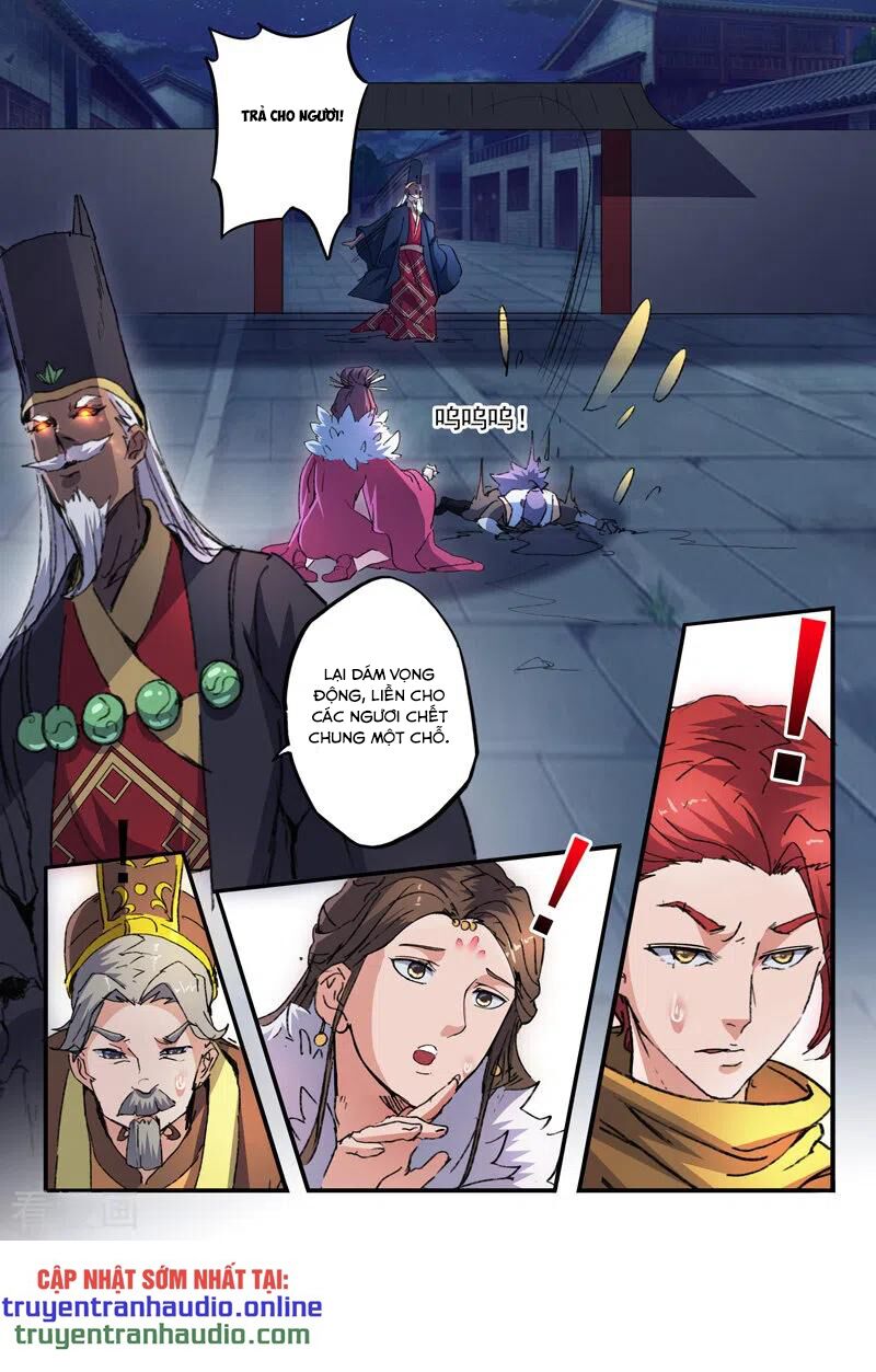 Võ Thần Chúa Tể: Chapter 448