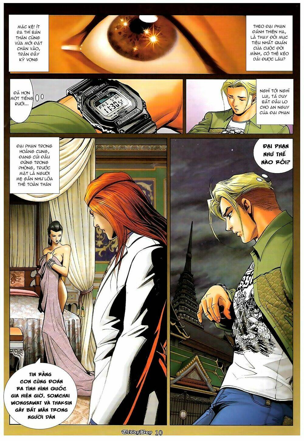 Người Trong Giang Hồ: Chapter 1179