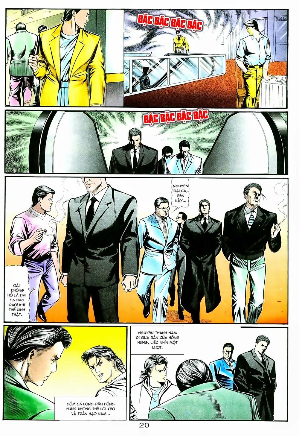 Người Trong Giang Hồ: Chapter 12: Đoạt Pháo Phong Vân