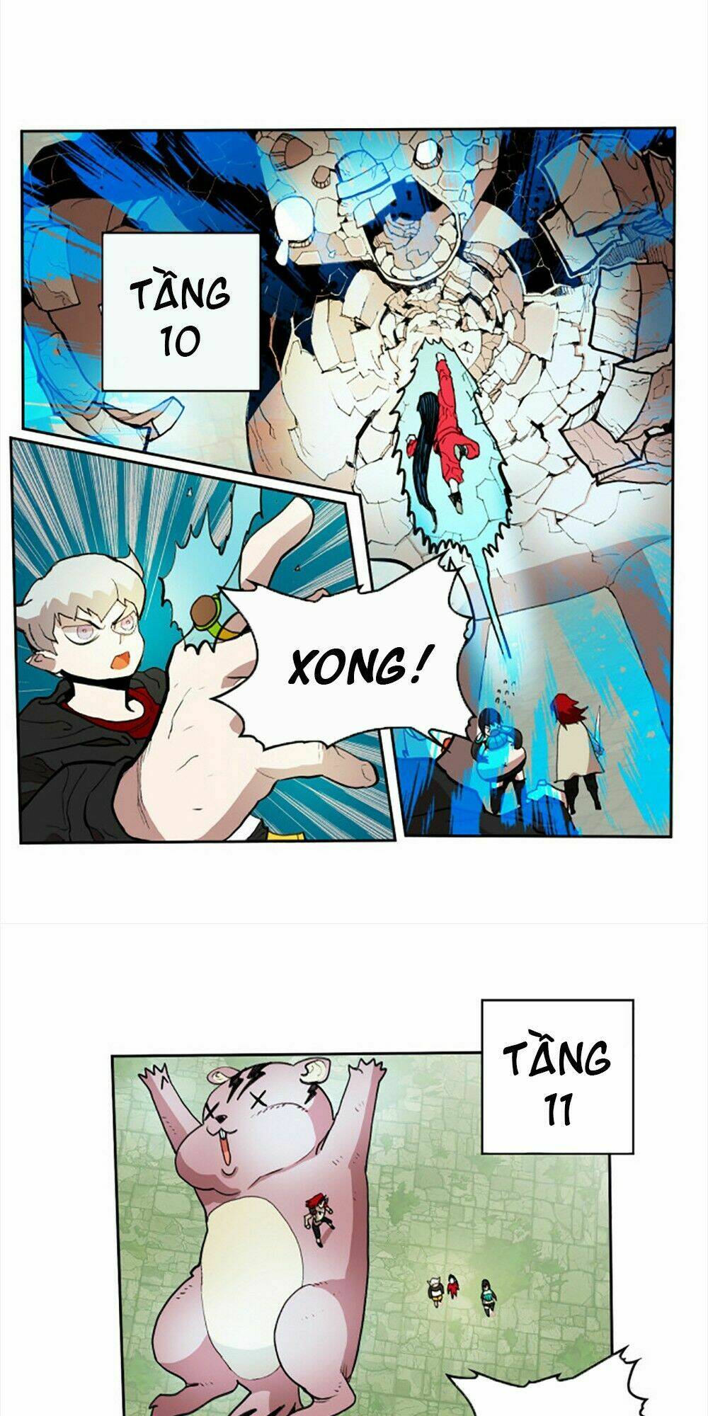 Hard Core Leveling Warrior: Chapter 17