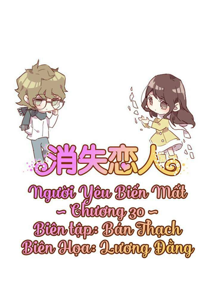 Người Yêu Biến Mất: Chapter 30