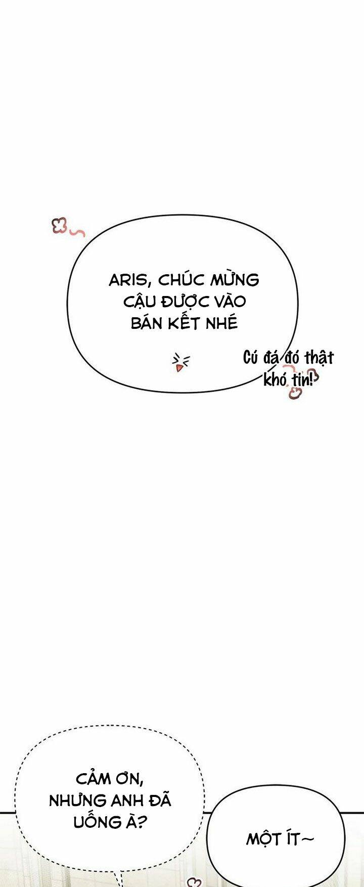 Aristité Được Ban Phước Một Lời Nguyền: Chapter 8