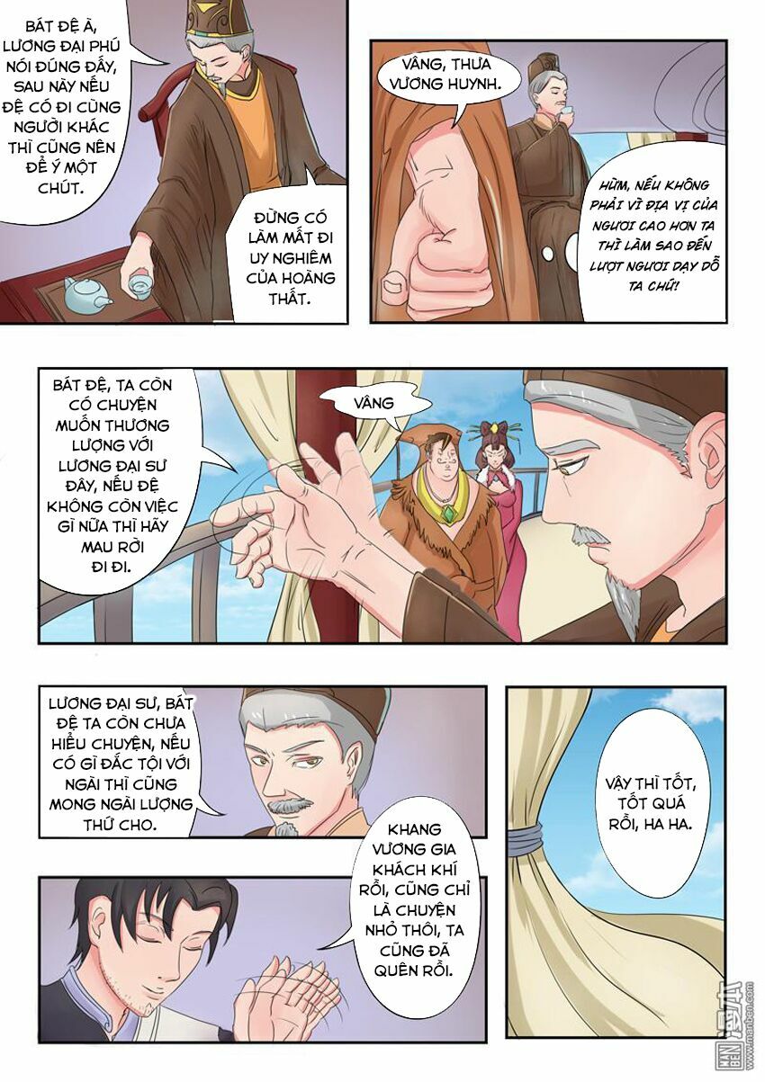 Võ Thần Chúa Tể: Chapter 77