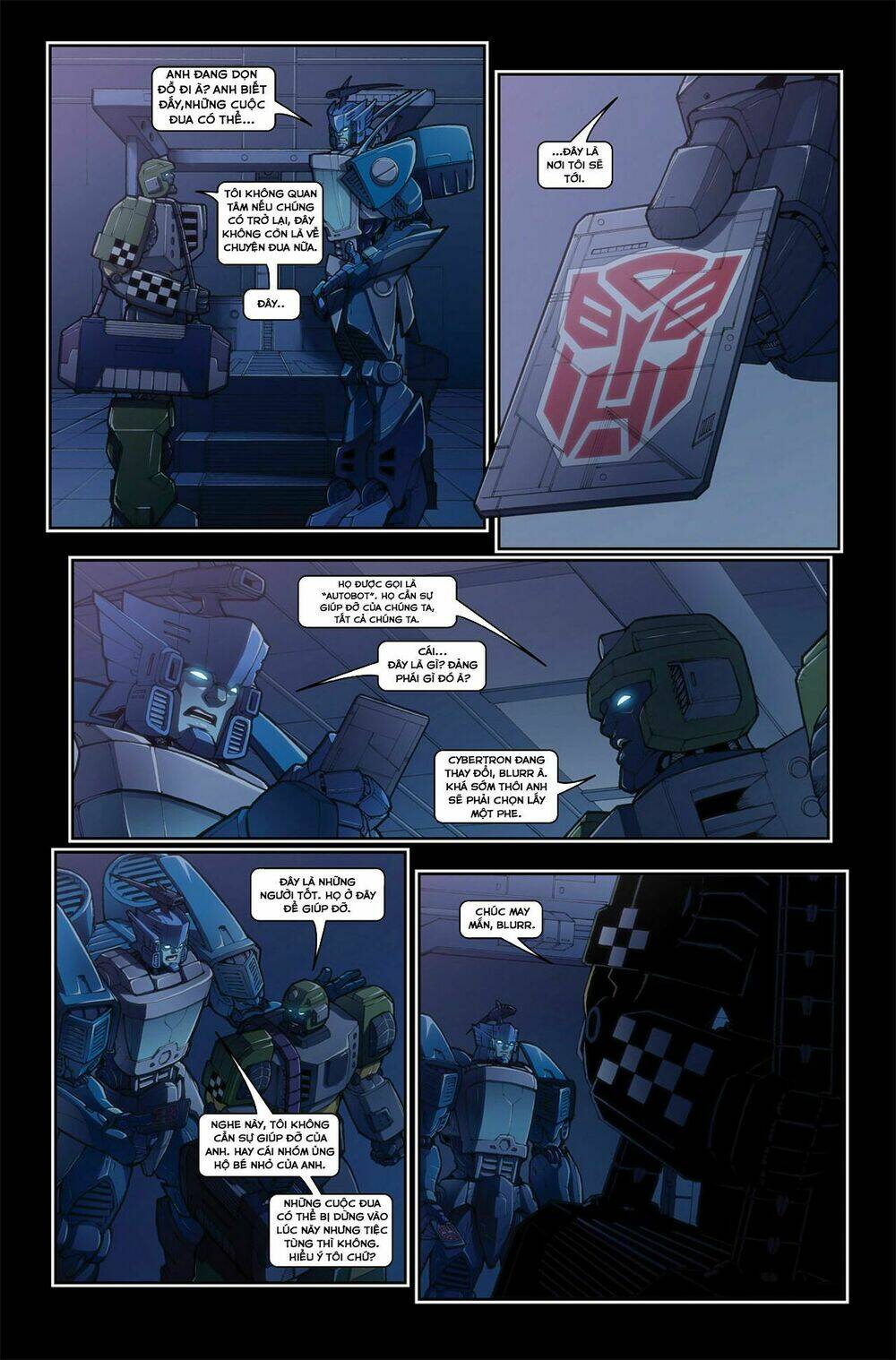 The Transformers Spotlight: Chapter 2