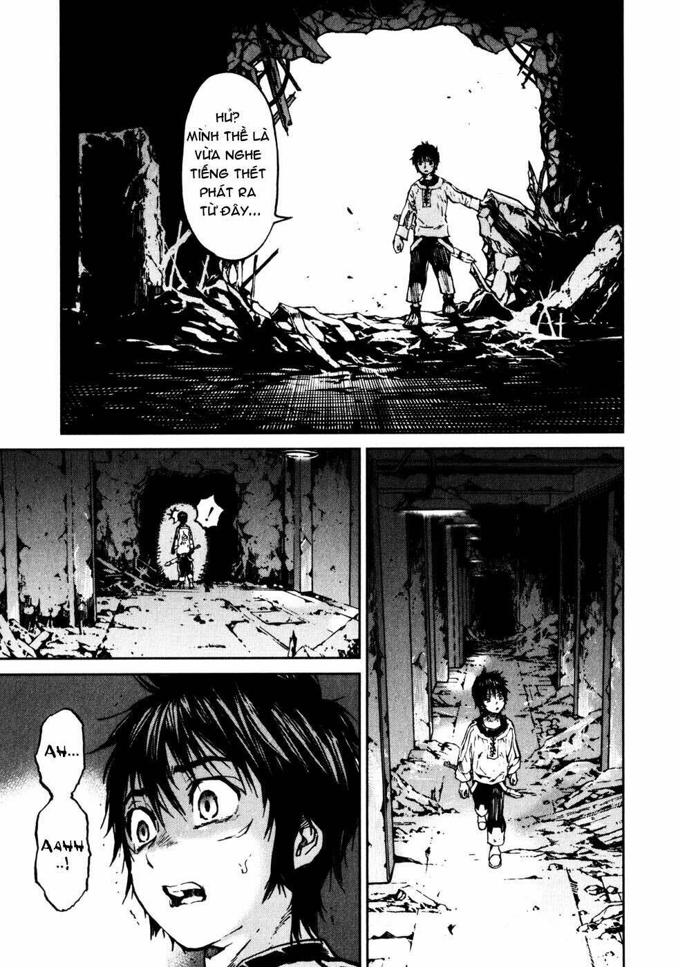 Kiba No Tabishounin: Chapter 15