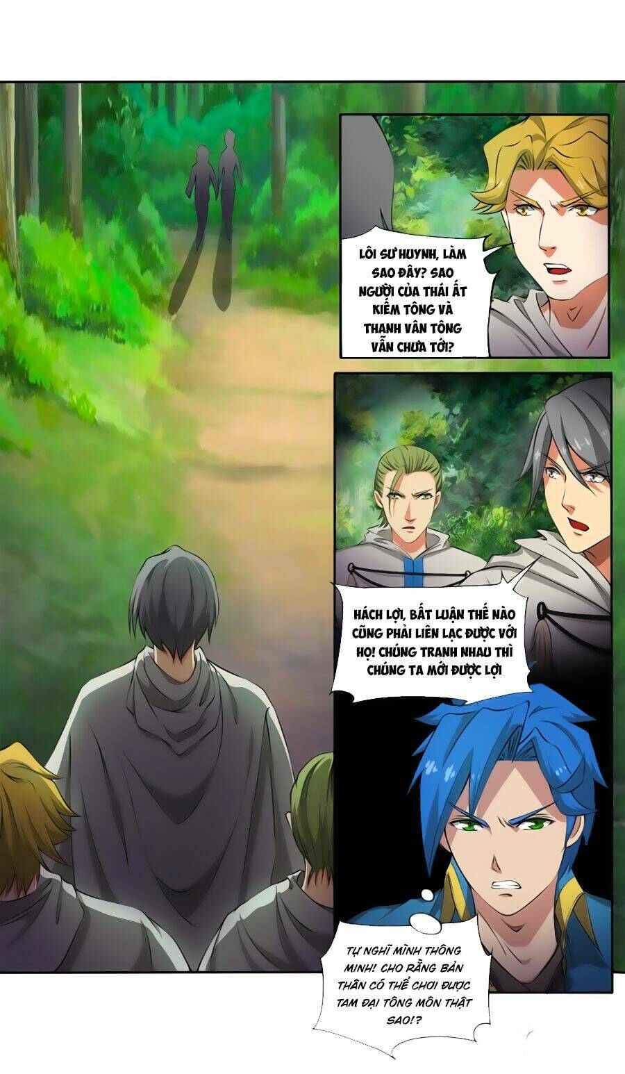 Cửu Tinh Thiên Thần Quyết: Chapter 116