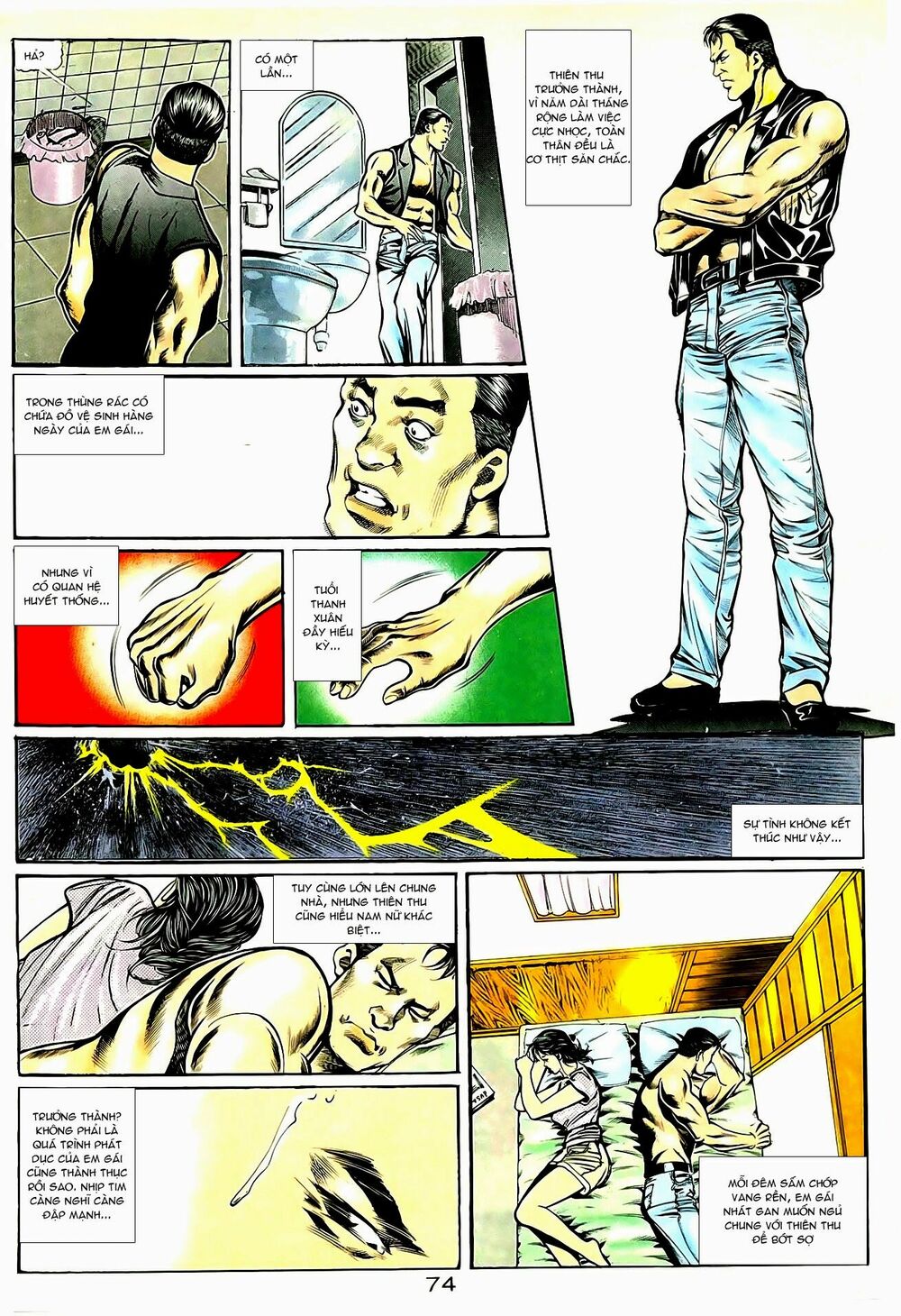 Người Trong Giang Hồ: Chapter 35: Tính bản thiện