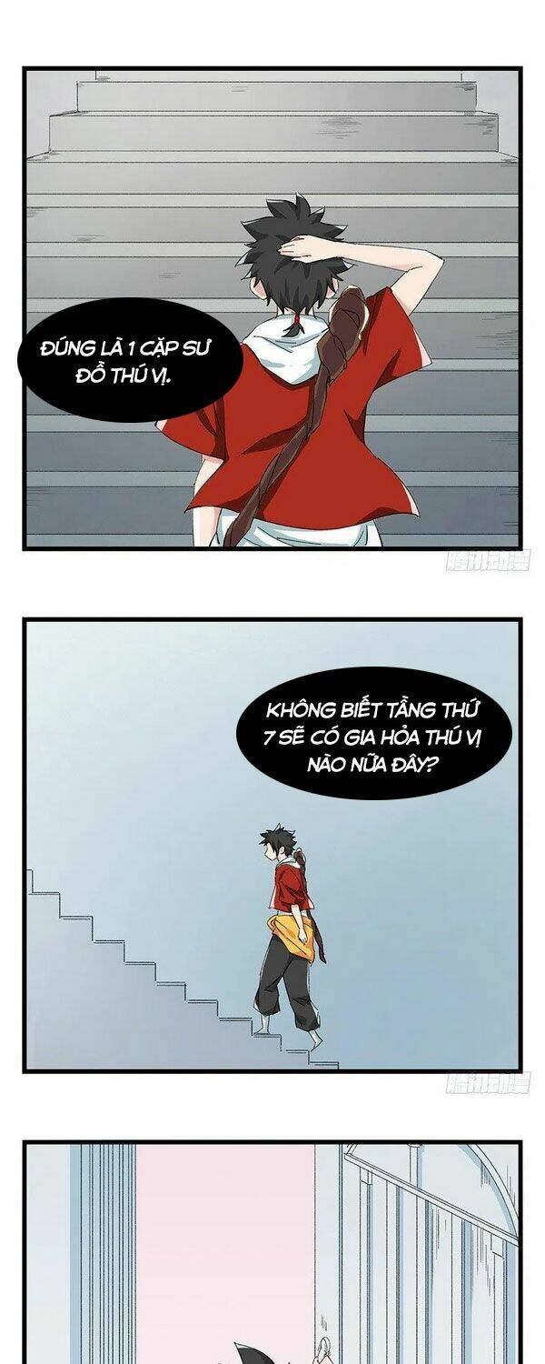 Thăng Vân Tháp: Chapter 21