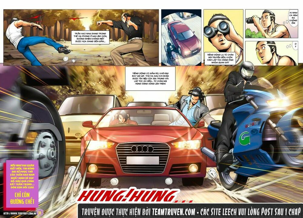 Người Trong Giang Hồ: Chapter 1507: Đại Bại Trần Hạo Nam