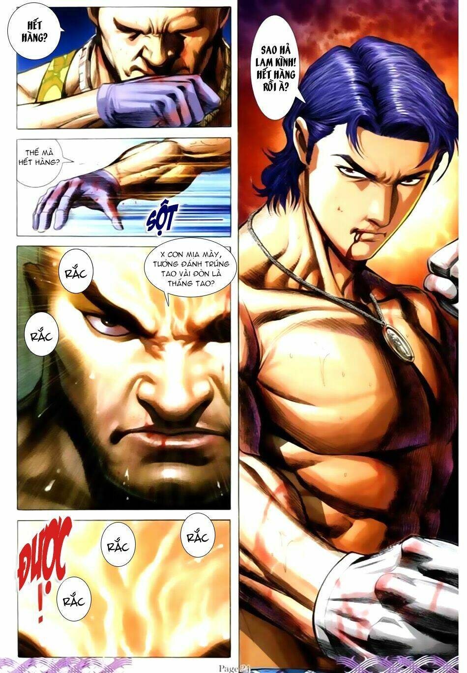 Người Trong Giang Hồ: Chapter 730