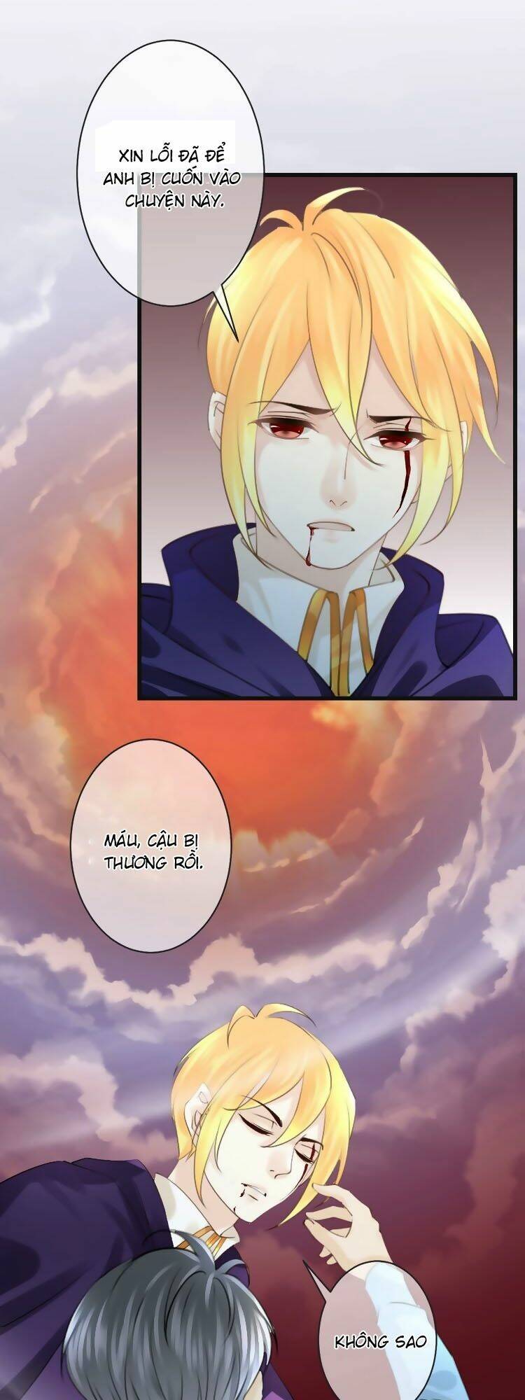 Thiên Thần Không Có Tiết Tháo: Chapter 53