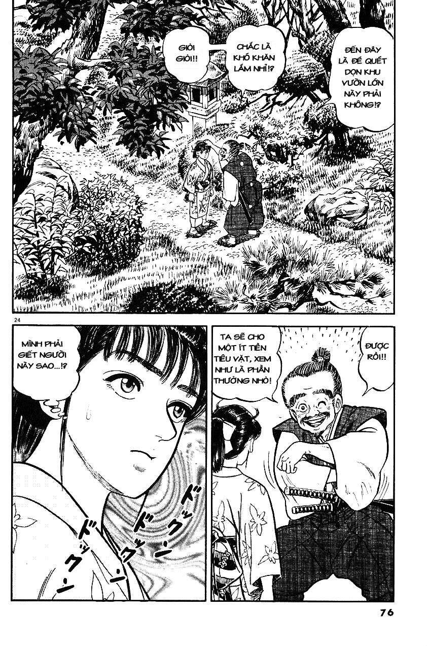 Thiếu Nữ Vô Cấu: Chapter 29