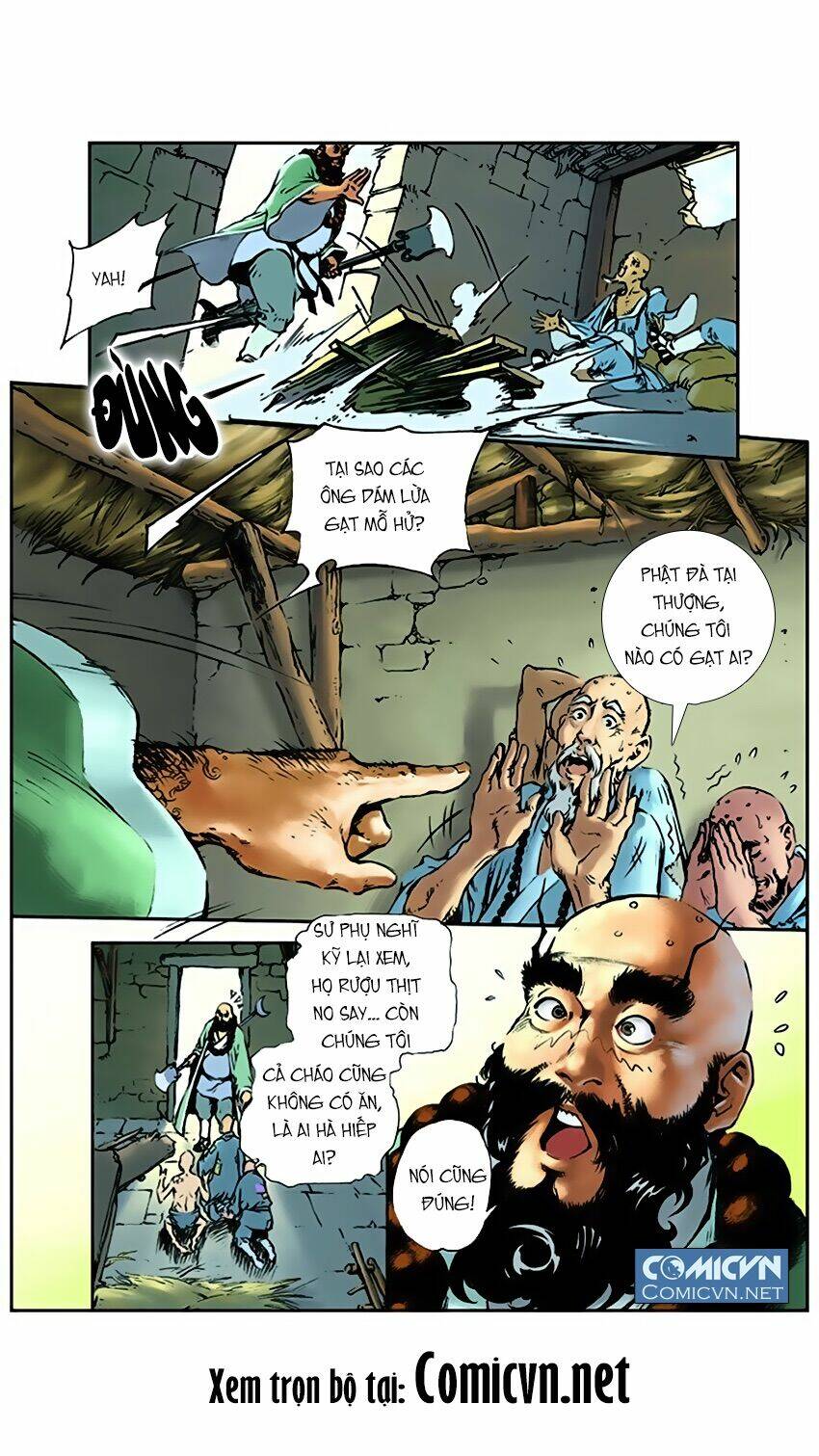 Thủy Hử Quần Hiệp Truyện: Chapter 10