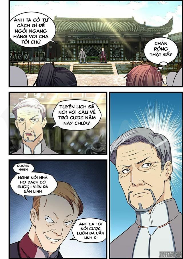 Đào Hoa Bảo Điển: Chapter 80