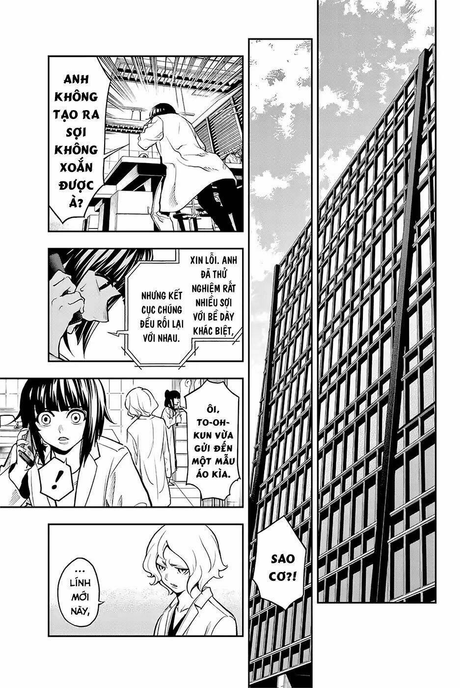 Runway De Waratte: Chapter 83