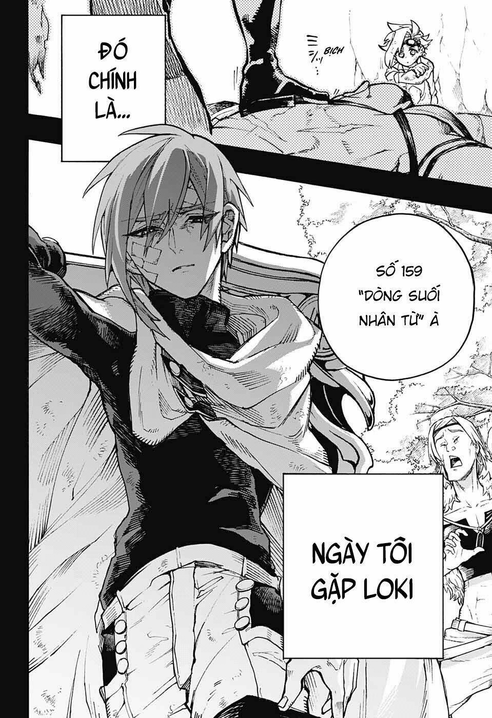 Những Bức Họa Quái Dị Của Phù Thủy: Chapter 21