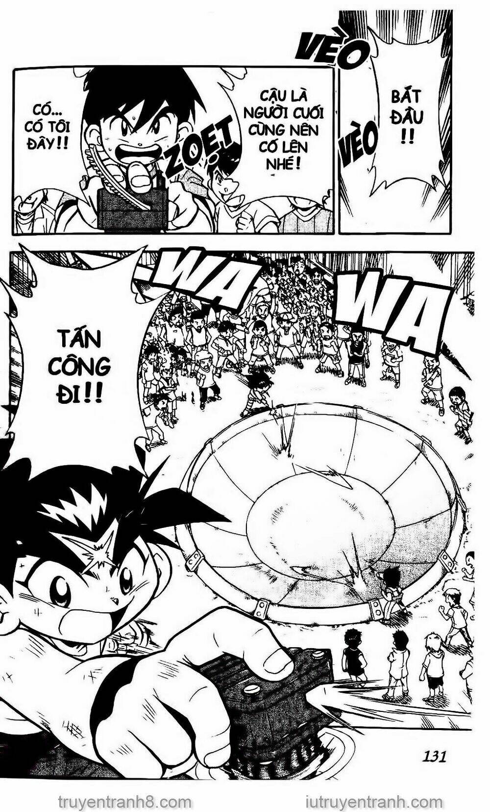 Con Quay Truyền Thuyết: Chapter 33