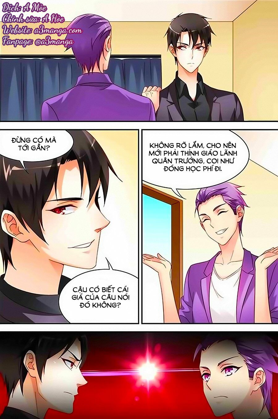 Man Thê Hữu Độc, Phúc Hắc Lão Công Sủng Thượng Thiên: Chapter 127