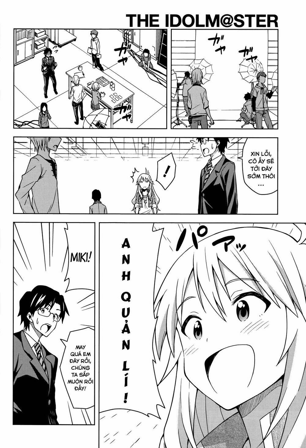 The Idolm@Ster (Mana): Chapter 3