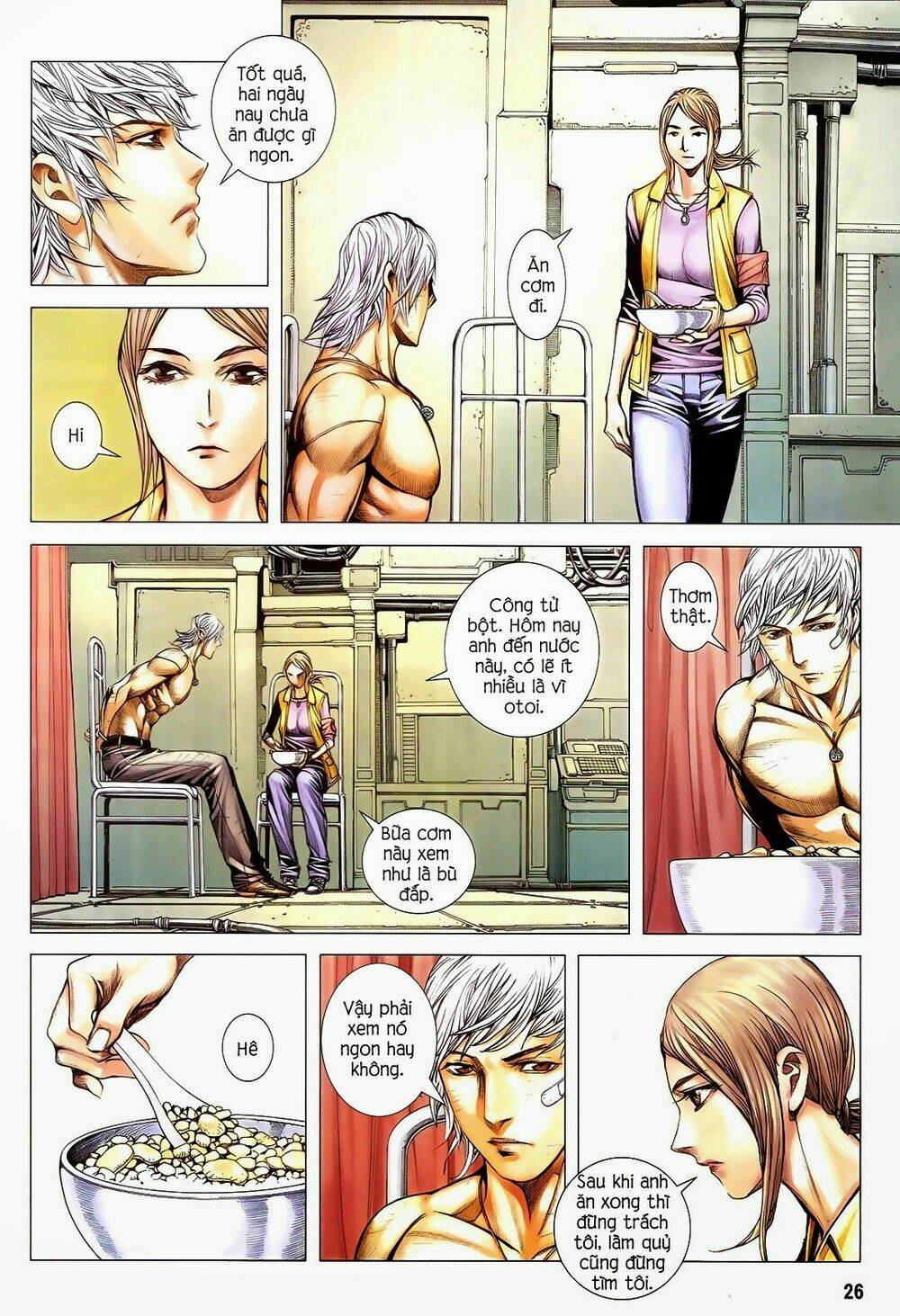 Đại Quân Phiệt: Chapter 11