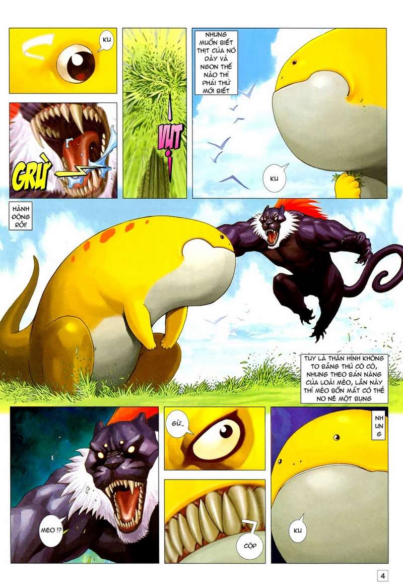 Võ Thần Hải Hổ - Địa Ngục: Chapter 40