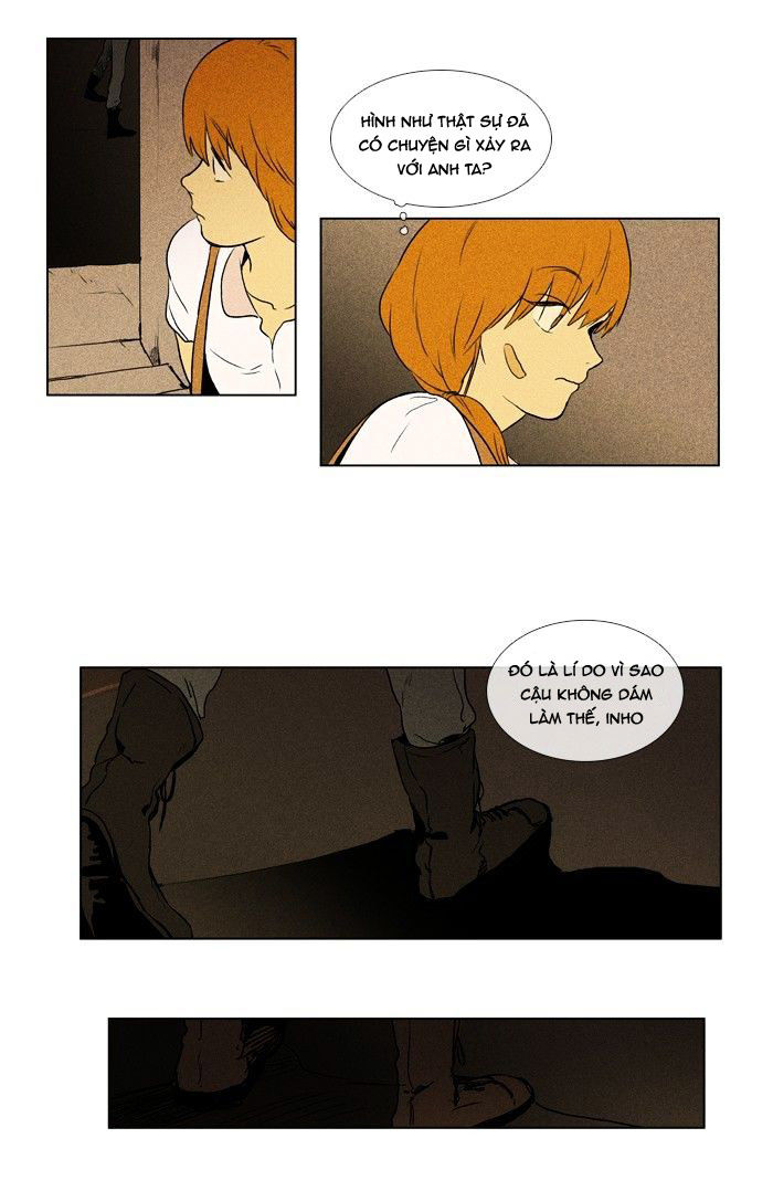 Cheese In The Trap: Chapter 97