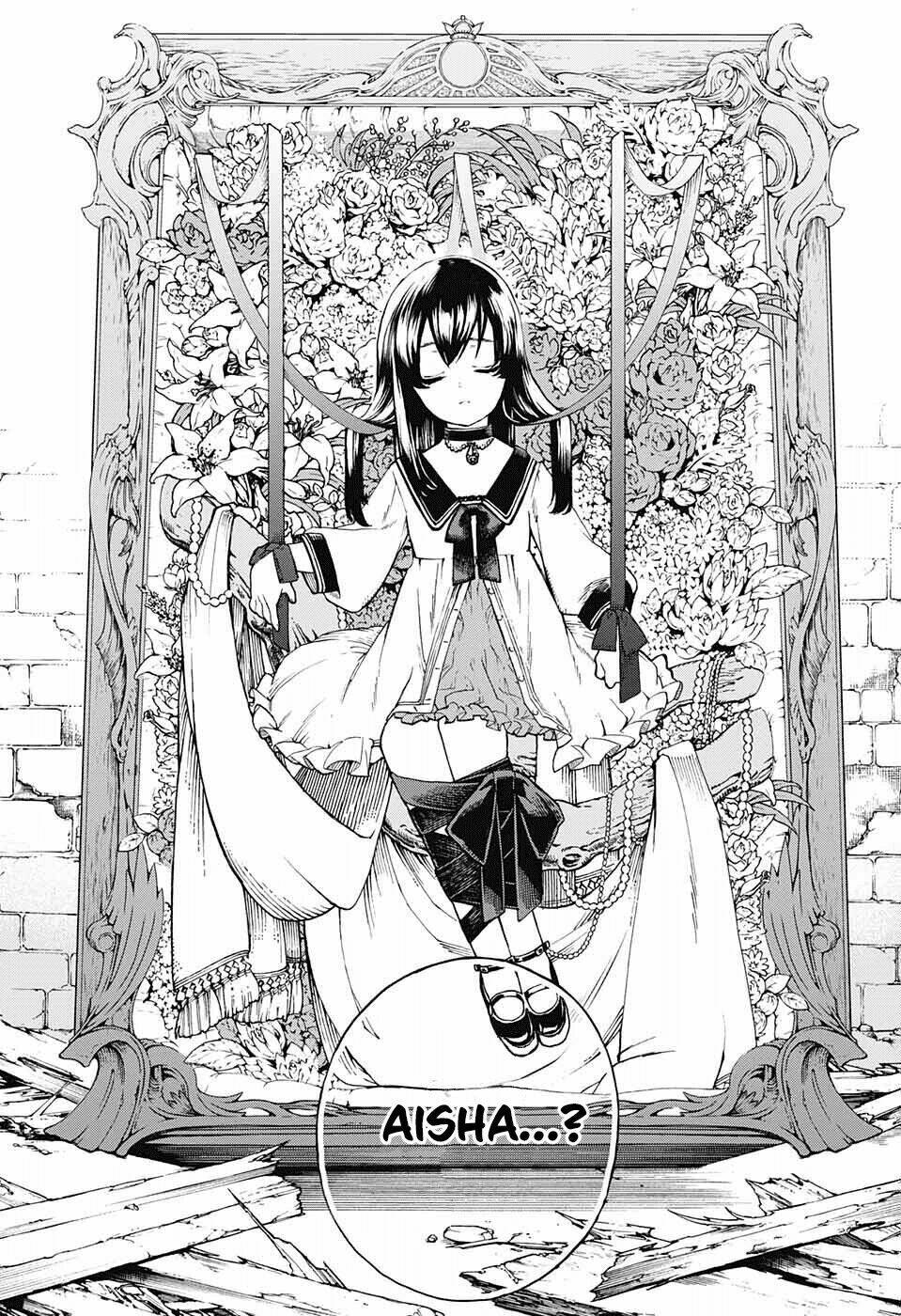 Những Bức Họa Quái Dị Của Phù Thủy: Chapter 3