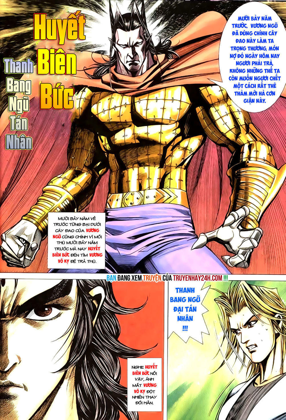 Túy Quyền Tiền Truyện 1: Chapter 5
