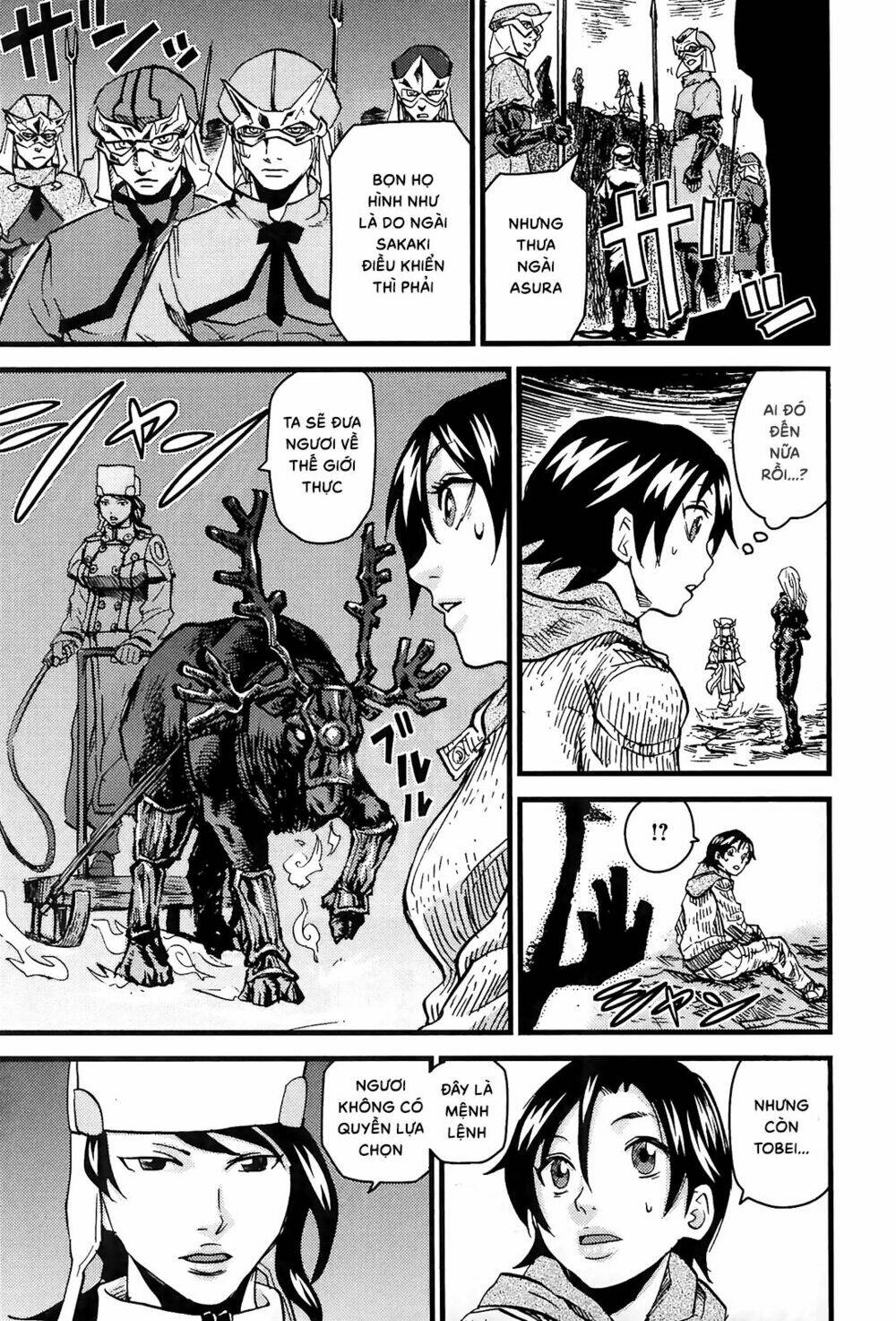 Thanh Ma Kiếm Huyền Thoại Phần 2: Chapter 16