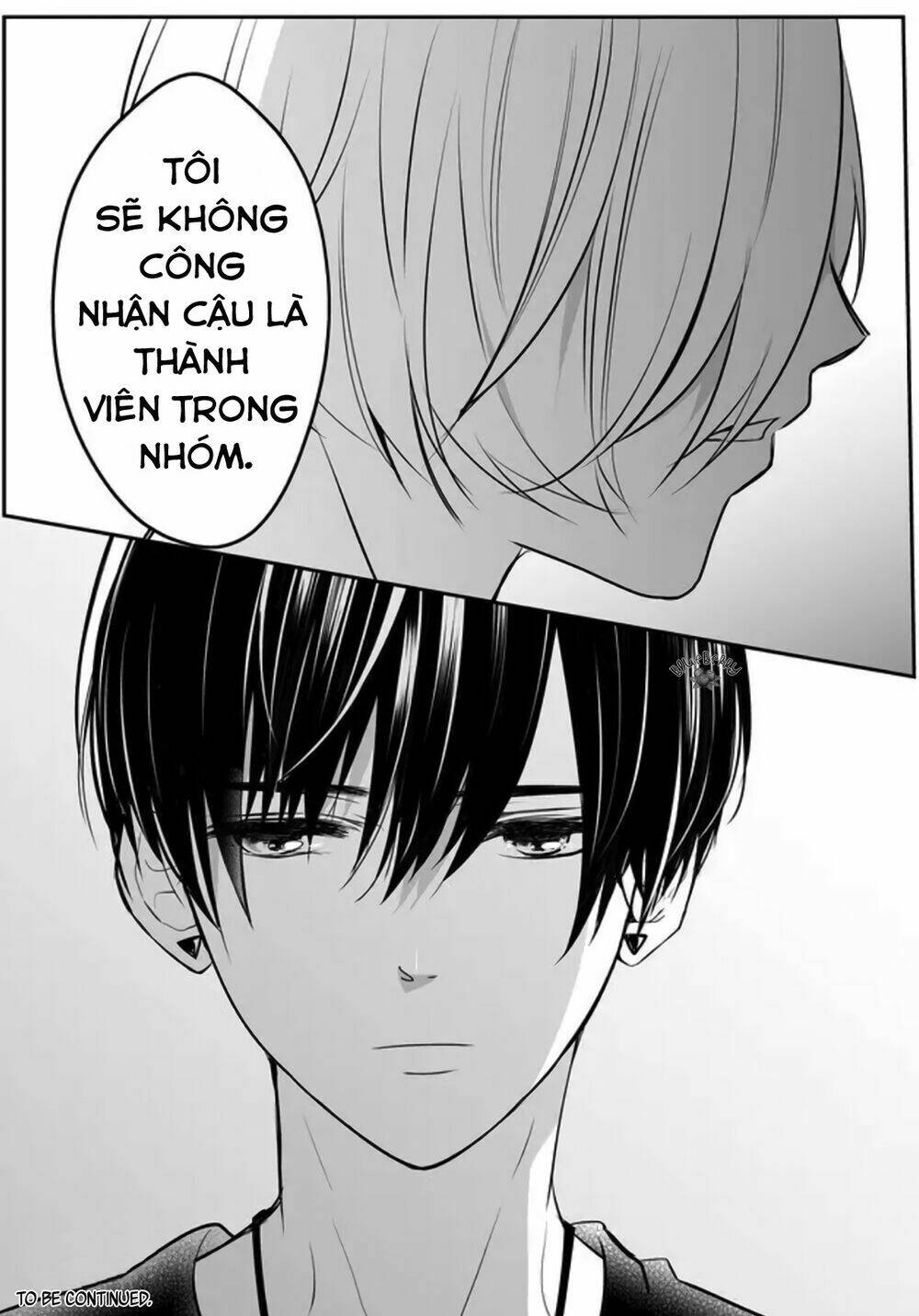 Mugi-Kun Koi Wo Shite Wa Ikenai: Chapter 3