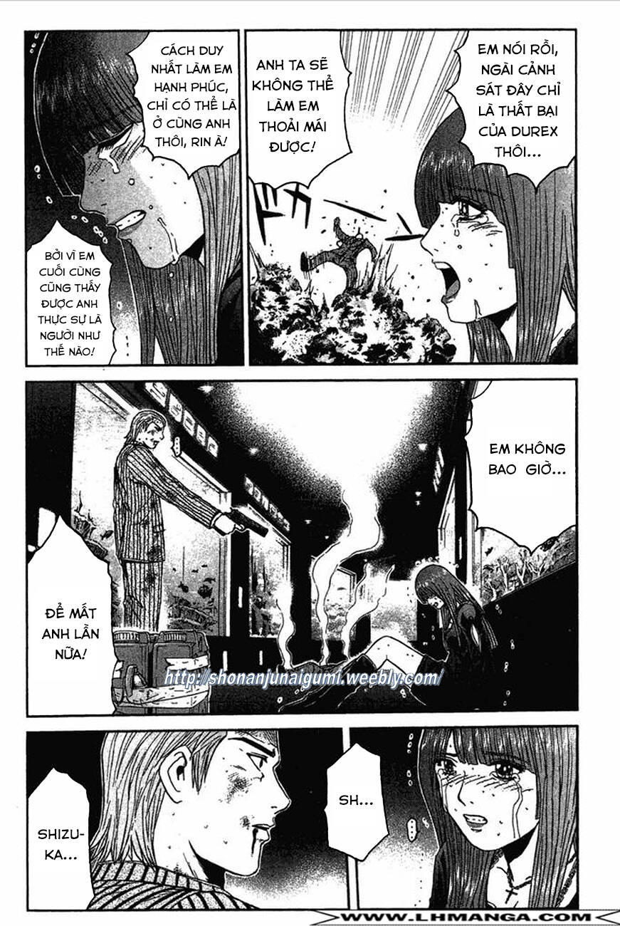 Ino-Head Gargoyle: Chapter 9
