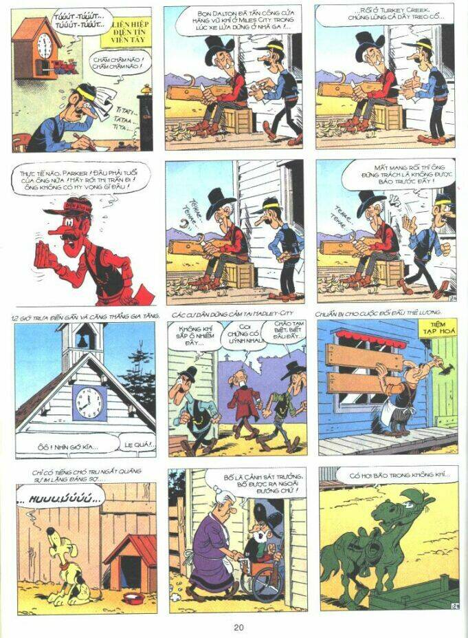 Lucky Luke: Chapter 69